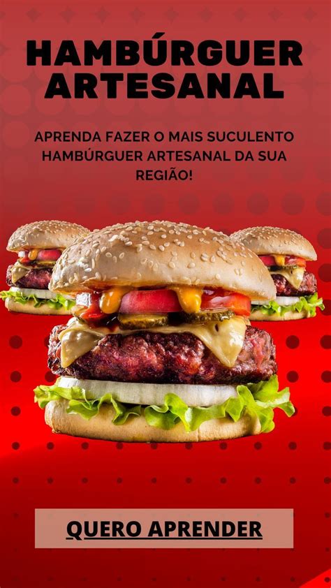 Aprenda A Fazer Um Delicioso Hamb Rguer Artesanal Food Beef Sandwiches