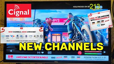 Cignal New Additional Channel As Of October 2021 With 300 Prepaid Load