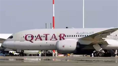 Qatar Airways Goa Bound Flight Diverted To Bengaluru Due To Poor