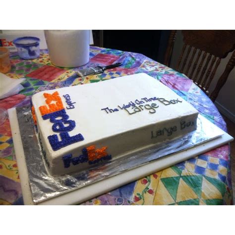 How To Ship A Cake Fedex Knowconsciousness