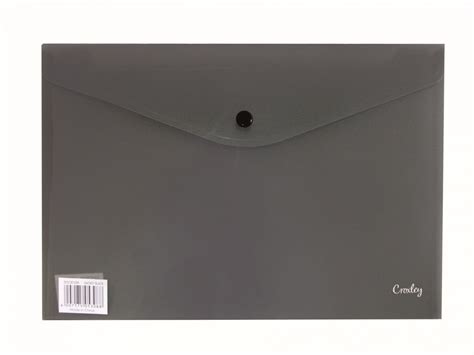 Croxley Envelope With Button A Black Croxley Sa