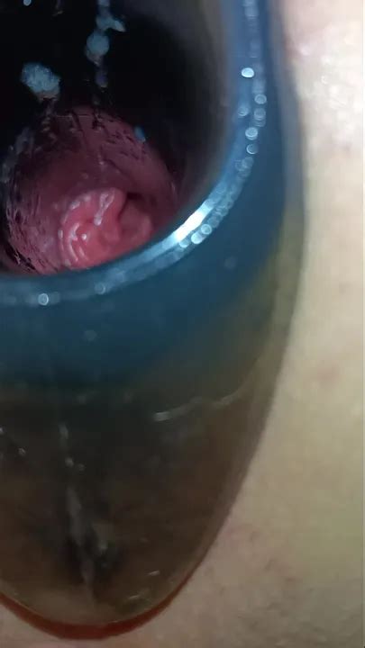 New Painfully Huge Toy Exercise Part Shemale Sex Toy Porn Feat