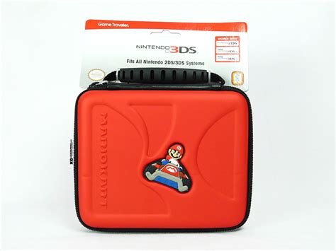 Estuche Para Nintendo Ds Ds Rojo Dise O Mario Kart Xdvideogames