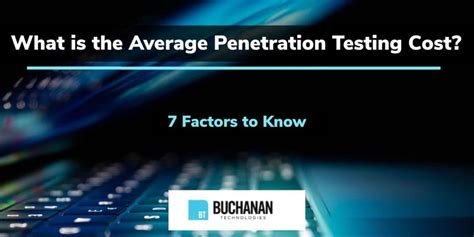 What Is The Average Penetration Testing Cost Factors To Know