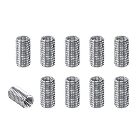 Lot De 10 écrous Filetés Éléments De Fixation Intérieur M6 X 10