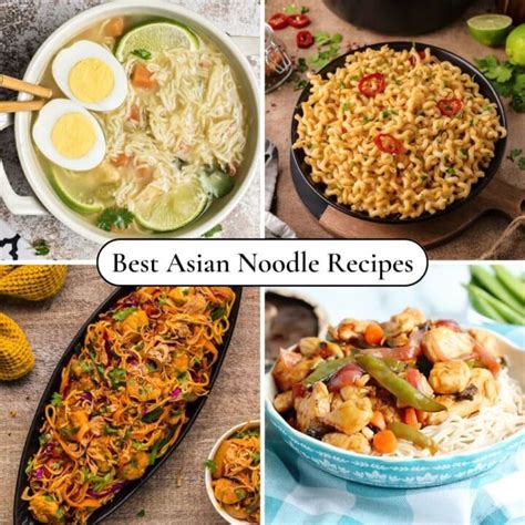 Best Asian Noodle Recipes Kitchen Divas