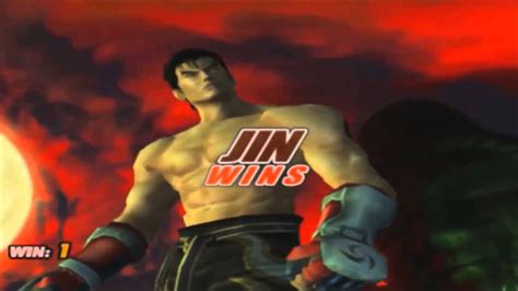 Tekken 5 Jin Kazama All Intros And Win Poses Youtube