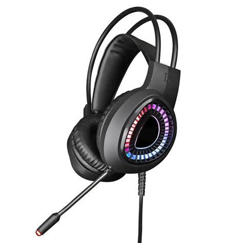 VARR GAMING RGB HEADPHONES 40MM SPEAKERS MIC USB 7.1 FOR PC AND PS5 ...