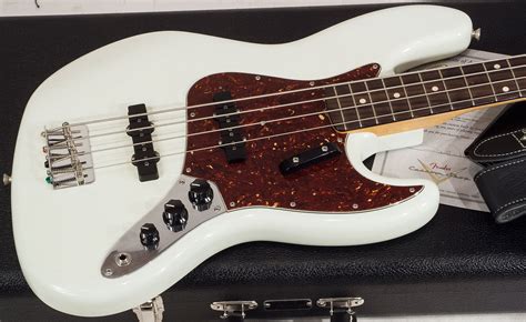 Fender Custom Shop 1962 Jazz Bass Masterbuilt P Waller Closet Classic