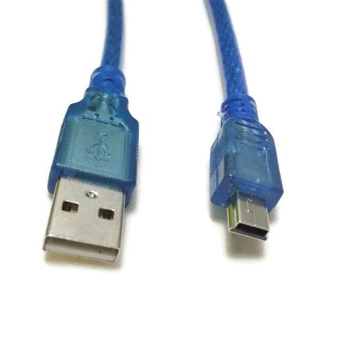 Usb To Mini Usb Data Cable 1 Meter