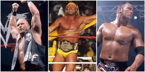 The Greatest Wwe Wrestlers Of All Time