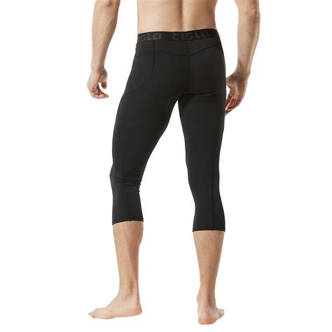 Tsla Tesla Muc18 Cool Dry Baselayer 3 4 Length Compression Pants Ebay