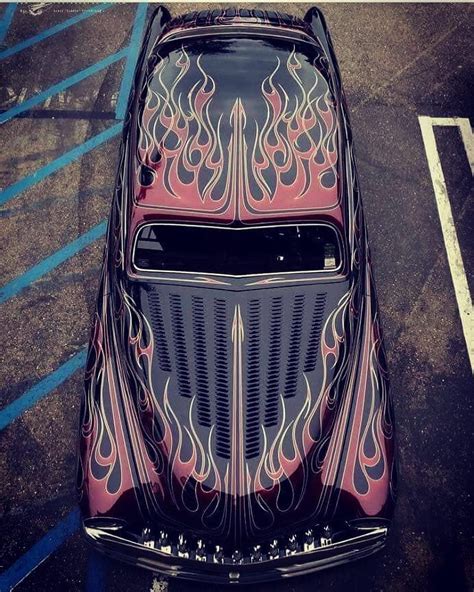 Saint Motors On Instagram 📷 From Motorcityrebel Great Flame Job