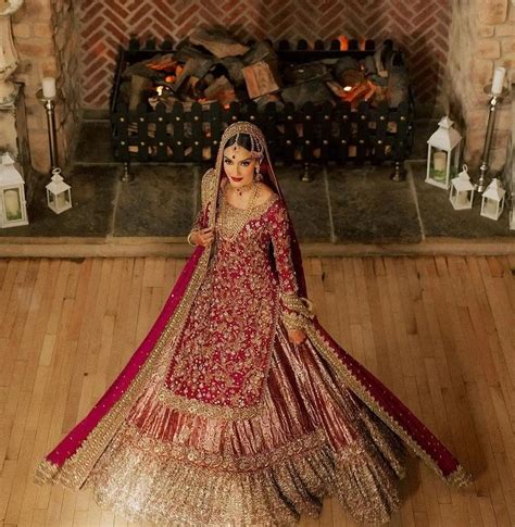 Pakistani Bridal Dresses For That Princess Inside You