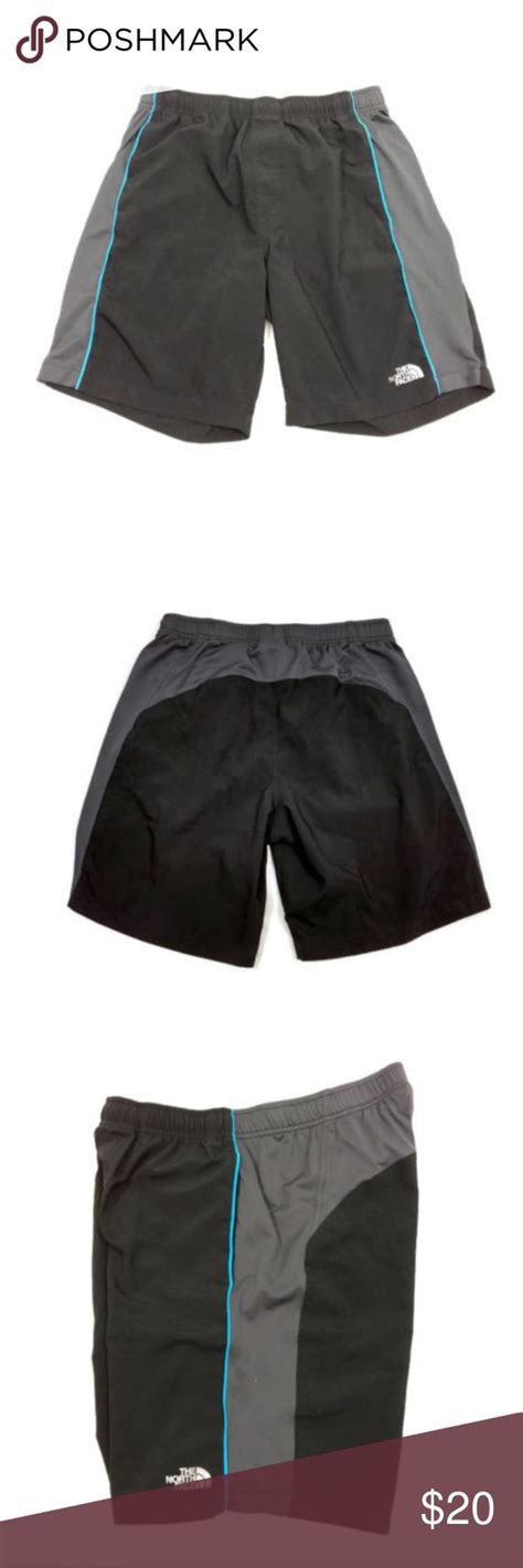 The North Face Shorts Quick Dry Polyester Mens S | North face shorts ...