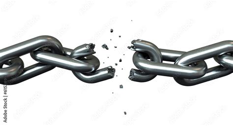 Foto De Breaking Chains Do Stock Adobe Stock