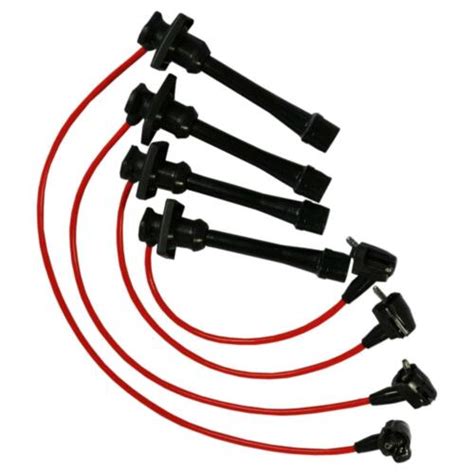 X Spark Plug Wires For Toyota Corolla