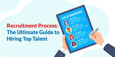 Recruitment Process The Ultimate Guide To Hiring Top Talent