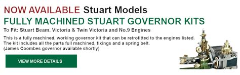 Stuart Models | Steam Engines | Model Engineering | Executive Toys