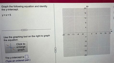 [answered] Graph The Following Equation And Identify The Y Intercept Y Kunduz