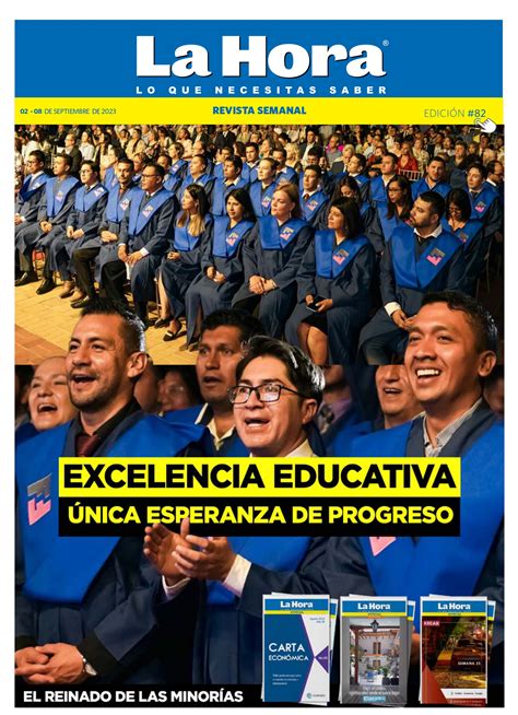 Esmeraldas Revista Semanal 82 Diario La Hora