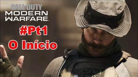 Call Of Duty Modern Warfare Campanha O In Cio Dublado Portugu S