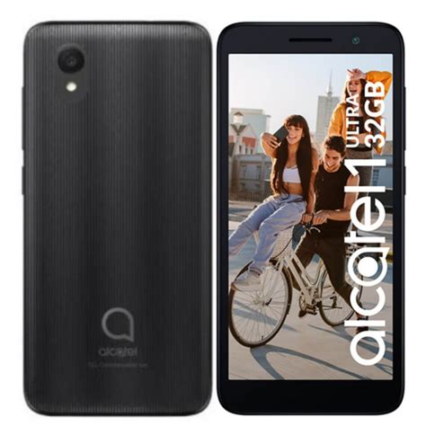 Tel Fono Celular Libre Alcatel Ultra Gb Ram Gb Negro