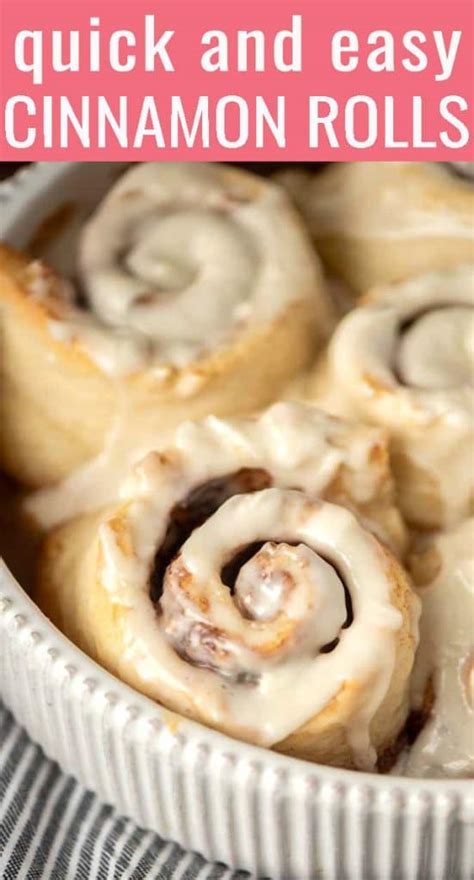 Bisquick Cinnamon Rolls Recipe So Easy Tastes Of Lizzy T