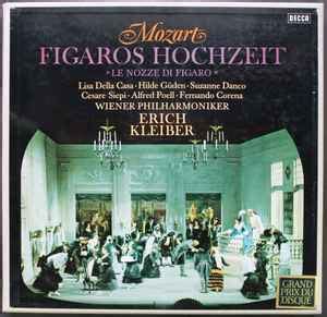 Wolfgang Amadeus Mozart Erich Kleiber Wiener Philharmoniker Figaros