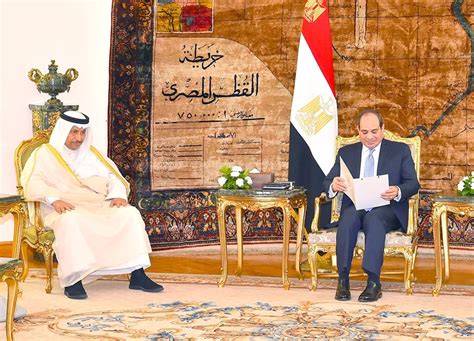 Kuwaiti Pm Meets Sisi Lauds Egypts Pivotal Role In Region Egypttoday