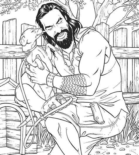 This Jason Momoa Coloring Book Comes Straight Out Of Your Cheesy Dreams Entertainment