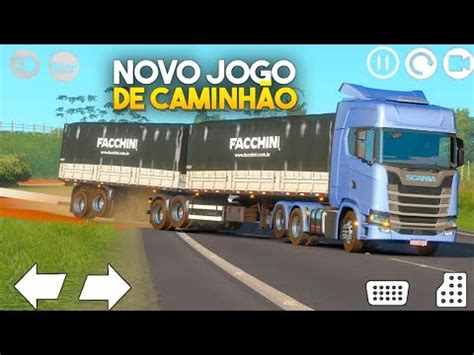 Incr Vel Novo Jogo De Caminh O Brasileiro Para Celular Android E Ios