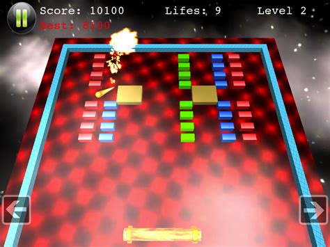 Block Smasher 3d Brick Breaker Game App On Amazon Appstore