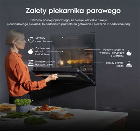 ELECTROLUX EOC8P39H SteamCrisp Elektryczny Parowy Czarny A Piekarnik