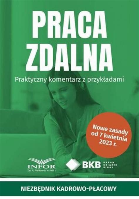 Praca zdalna Praktyczny komentarz z przykładami pdf Zbiorowa Praca E