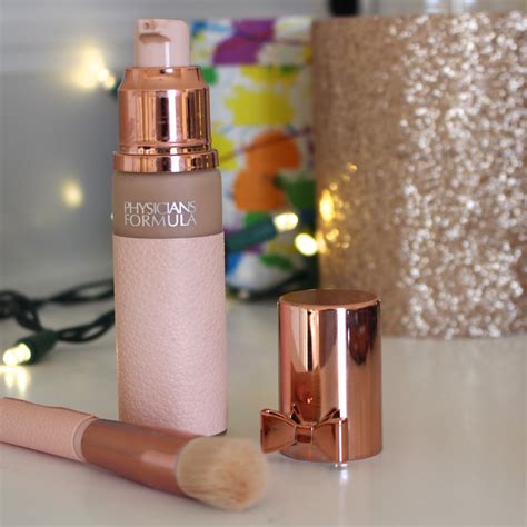 Review Demo Physicians Formula Nude Wear Touch Of Glow Foundation The Daily Bailey B