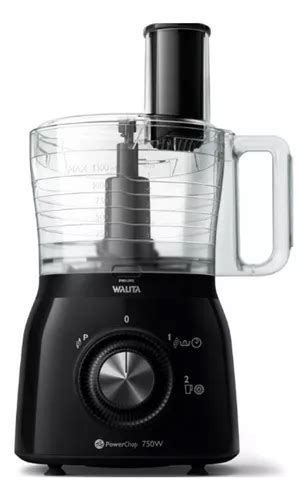 Multiprocessador De Alimentos Philips Walita 750w 110v Preto MercadoLivre