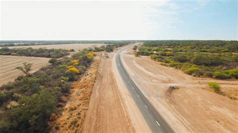 En Salta avanzan las obras de pavimentación en la Ruta Provincial 13