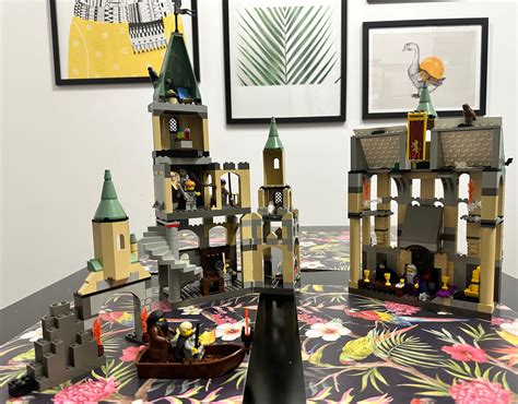 Lego Harry Potter Zamek Hogwart Nr Kat Wroc Aw R Dmie Cie