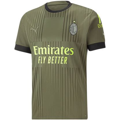 AC Milan 22 23 Third Jersey By PUMA SoccerArmor