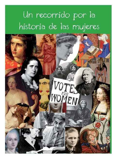 Calaméo Recorrido Por La Historia De Las Mujeres