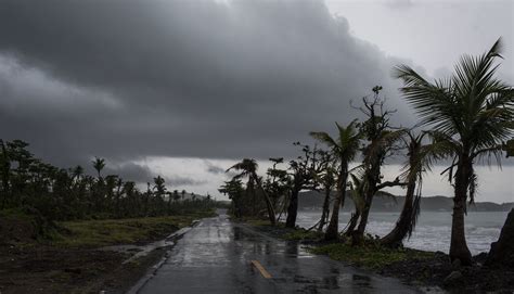 Huracán Beryl De Categoría 5 Alcanza San Juan Puerto Rico Se Prevé