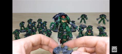 Painting Salamanders : r/Warhammer40k