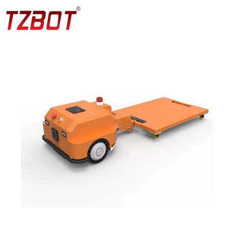 Equipped With Lithium Battery Agv Robot Magnetic Navigation Compact