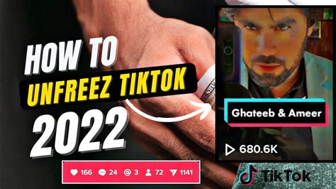 How To UnFreeze TikTok Account 2022 RjAfridi YouTube