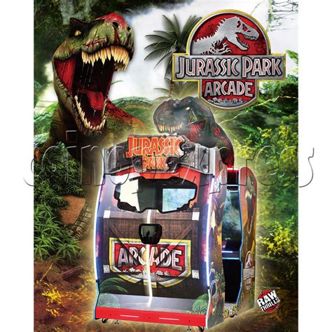 Jurassic Park Shooting Arcade Game Machine