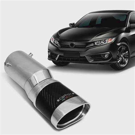 Ponteira Esportiva Escape Escapamento Honda Civic Touring G10 17 19