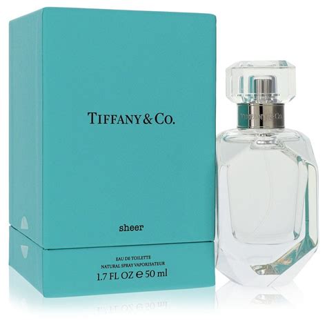 Tiffany Sheer Perfume For Women By Tiffany