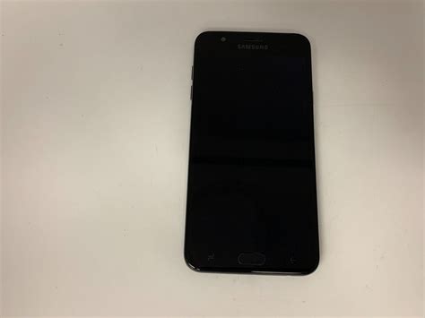 Samsung Galaxy J7 2018 Sm J737a 16gb Black Atandt Ebay