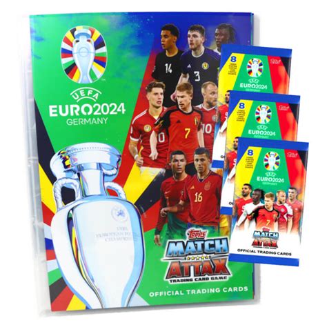 Topps Uefa Euro Germany Match Attax Karten Em Sammelkarten